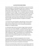 La lucha por un gran idioma