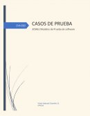 Casos de prueba