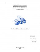 Definiciones Económicas Básicas