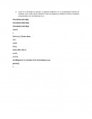 Pasar los programas a Matlab y verificar resultados comparándolos con los obtenidos en C