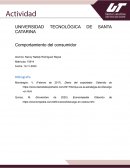 Comportamiento del consumidor,Ventura S.A