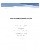 Distribucion discreta, binomial, hipergeometrica y poisson