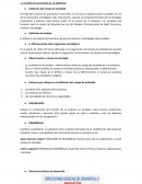 Campo de actividad de la empresa