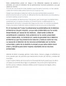 El deterioro de los recursos ambientales