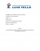 Mantenimiento preventibo de un motor electrico de un esmeril de banco