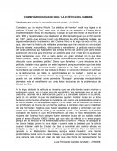 Comentario ciudad de dios / la estética del hambre