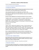 Comentario y análisis de “West Side Story”