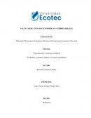 El pensamiento económico neoliberal (Postulados, corrientes, aportes a la ciencia económica)