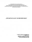 ¿Por qué hay algo y no más bien nada?