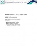 Proyecto: Elaboracion de motor de correinte alterna