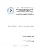 Incorporación de la multiplicidad de un planeta diverso