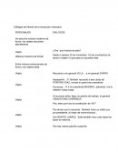 Diálogos de héroes de la revolución mexicana