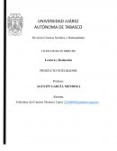 Ana y su amor por los libros