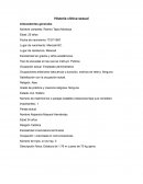 Historia clinica sexual