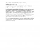 Árbol de problemas del análisis al diseño y desarrollo de productos