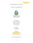 Psicolingüística Caracteristicas del lenguaje