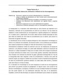 La Bioseguridad: destrucción, eliminación e inhibición de los microorganismos