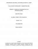 Género y derechos humanos en las organizaciones