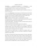 Diagnostico tercer año