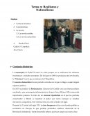 Realismo y naturalismo.Contexto histórico