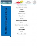 Bioquímica Metabólica