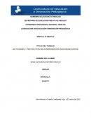 Paradigma metodológico cualitativo o metodología cualitativa