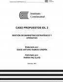 Gestión de marketing estratégico y operativo