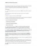 Desarrollo sensorial