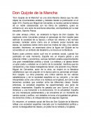 Don Quijote de la Mancha