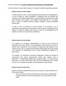 La idea presentada es: un centro ocupacional para personas con discapacidad