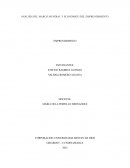 Análisis del marco mundial y económico del emprendimiento