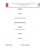 Los lideres que México necesita