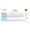 Lengua Materna Español 1°