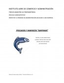 El proceso de administración aplicado a una empresa pescados y mariscos “Sanymar”