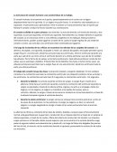 La estructura del corazón humano y las características de su trabajo