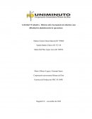 Informe sobre la propuesta de solución a una dificultad de administración de operaciones