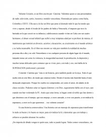 Valiente Corazon. Página 1