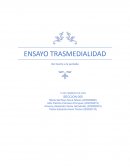 Ensayo trasmedialidad