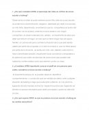 ¿Por qué considera USTED, el personaje del vídeo es víctima de acoso escolar o bullyng?