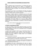 Piaget Teorías cognitivas del aprendizaje