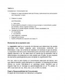 Competencia 4: Comunicación oral