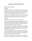 Importancia de la historia y filosofía de la medicina