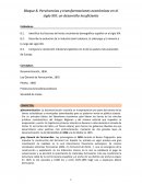 Pervivencias y transformaciones económicas en el siglo XIX: un desarrollo insuficiente