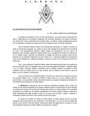 Las herramientas del Aprendiz Masón