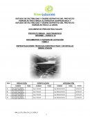 Estudio de factibilidad y diseño definitivo del Proyecto Hidroeléctrico Minas Alternativa San Francisco