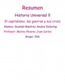 La crisis de 1873 y el capitalismo imperialista: la segunda revolución industrial y la formación de monopolios