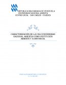 Objetivo 1 del curso introductorio UNA