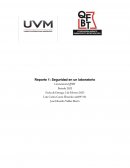 Reporte 1: Seguridad en un laboratorio