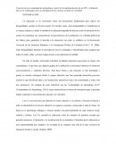 Implementacion de una comunidad de aprendizaje a partir de la enseñanza de las ciencias sociales