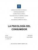 Psicología del consumidor